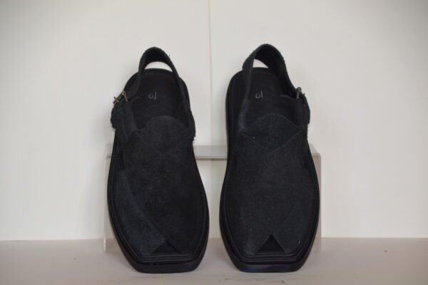 Black D-S Suede Leather - Image 4
