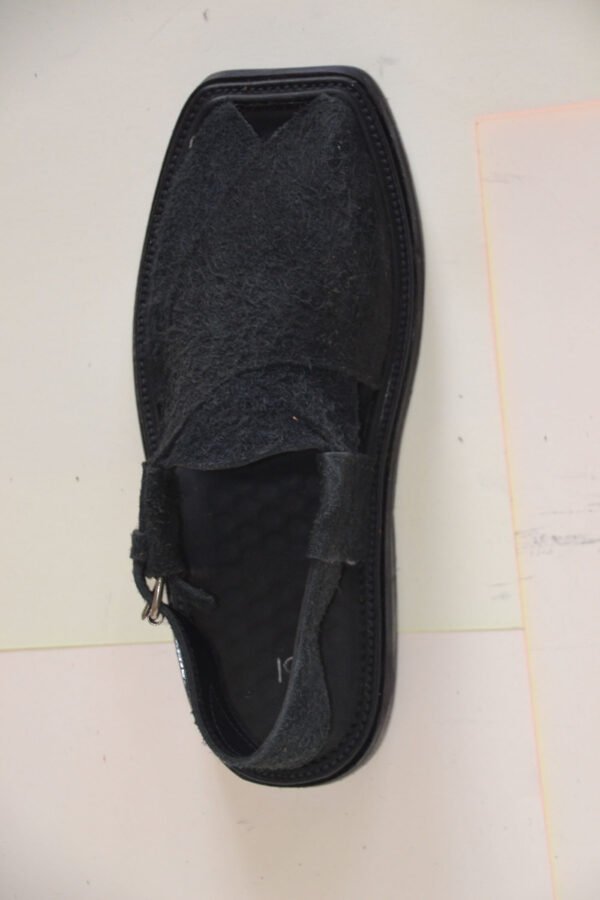 Black D-S Suede Leather - Image 3
