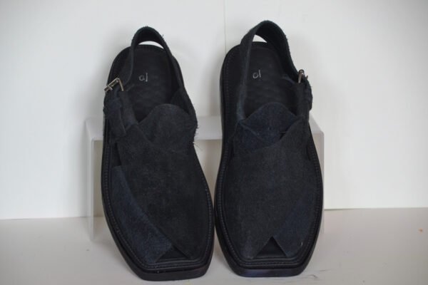Black D-S Suede Leather - Image 2