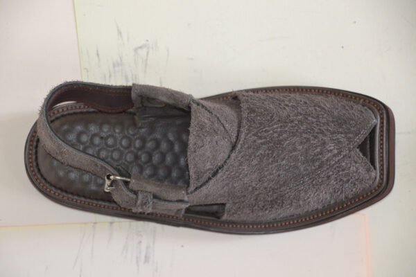Chocolate D-S Suede Leather - Image 2