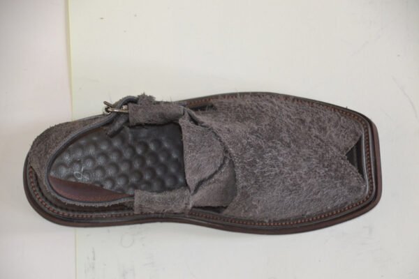 Chocolate D-S Suede Leather - Image 4