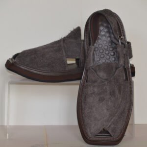 Chocolate D-S Suede Leather