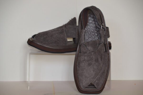 Chocolate D-S Suede Leather